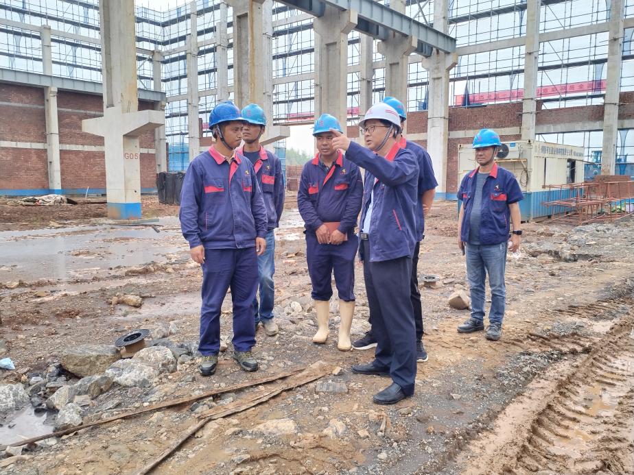 公司開展第三季度安全、環(huán)保、消防綜合檢查 