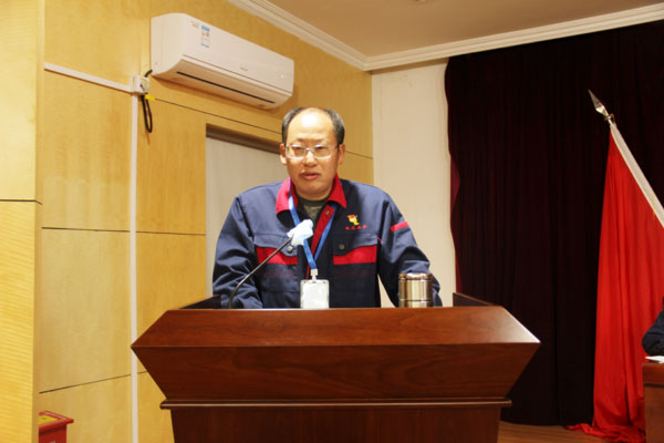 公司召開2022年工作會(huì)、二屆五次職代會(huì)、2021年度總結(jié)表彰大會(huì)