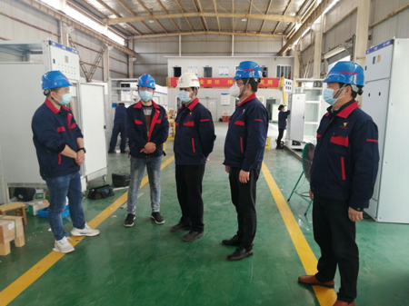 公司檢查復工復產(chǎn)的防疫和安全工作 公司檢查復工復產(chǎn)的防疫和安全工作