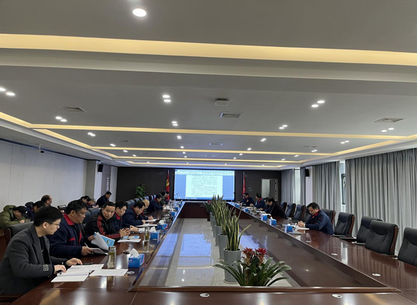 公司開(kāi)展2022年度黨支部抓黨建述職評(píng)議 公司開(kāi)展2022年度黨支部抓黨建述職評(píng)議