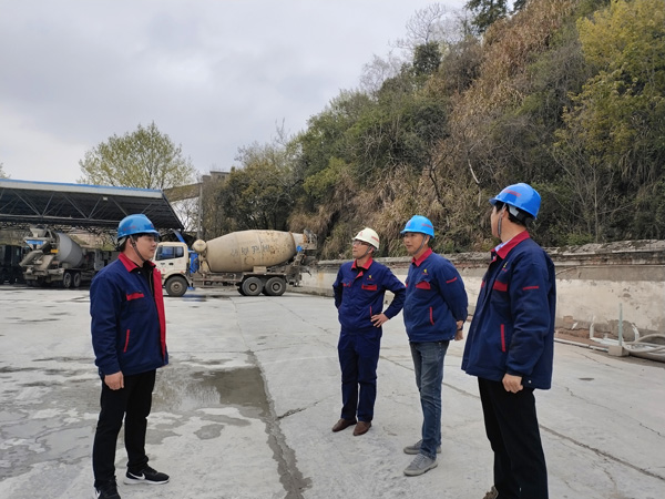 公司開(kāi)展三月份安全環(huán)保、職業(yè)健康和消防綜合大檢查