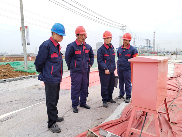 公司開(kāi)展三月份安全環(huán)保、職業(yè)健康和消防綜合大檢查