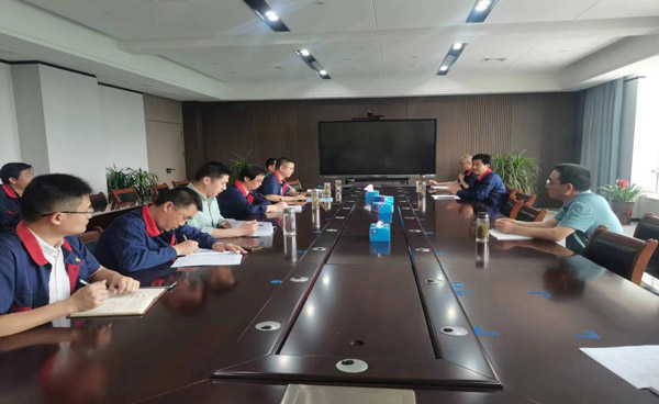 公司組織召開(kāi)海外安裝工程策劃會(huì) 公司組織召開(kāi)海外安裝工程策劃會(huì)