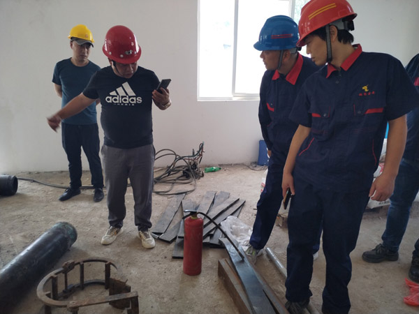 公司開展消防和動(dòng)火作業(yè)專項(xiàng)安全檢查 公司開展消防和動(dòng)火作業(yè)專項(xiàng)安全檢查