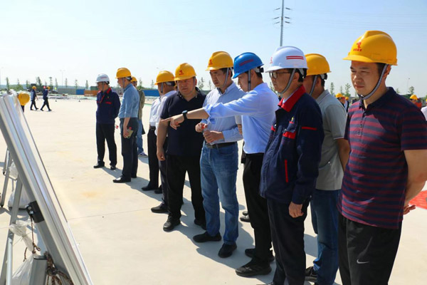 公司成功舉辦銅尾礦做道路材料應用技術(shù)現(xiàn)場推介會 公司成功舉辦銅尾礦做道路材料應用技術(shù)現(xiàn)場推介會