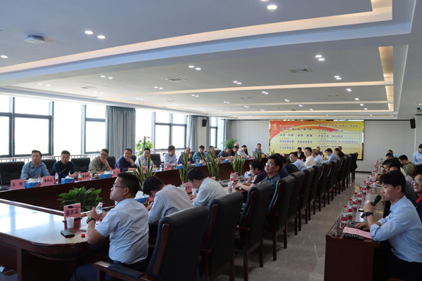 公司成功舉辦銅尾礦做道路材料應用技術(shù)現(xiàn)場推介會 公司成功舉辦銅尾礦做道路材料應用技術(shù)現(xiàn)場推介會