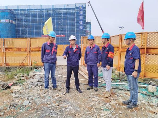 公司開展第三季度安全、環(huán)保、消防綜合檢查 