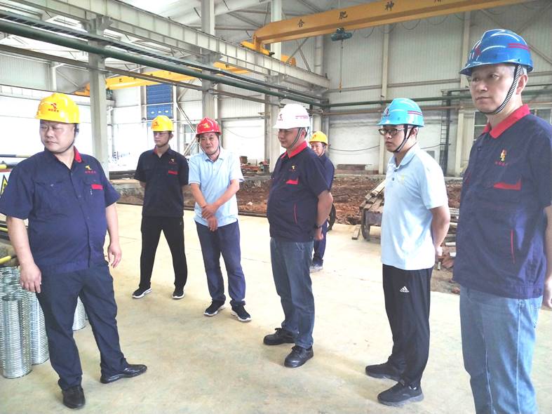 公司開(kāi)展第二季度安全環(huán)保、職業(yè)健康及消防綜合大檢查