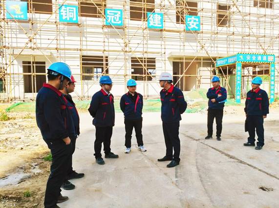 公司開(kāi)展第一季度安全環(huán)保、職業(yè)健康及消防綜合大檢查